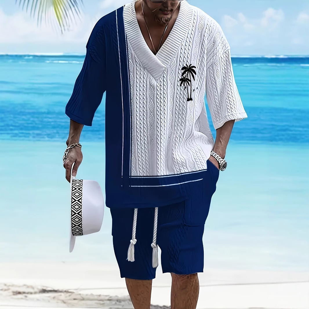 Men'S Fashion For 2026 - 2026 Mens 3D Printed Short Sleeve