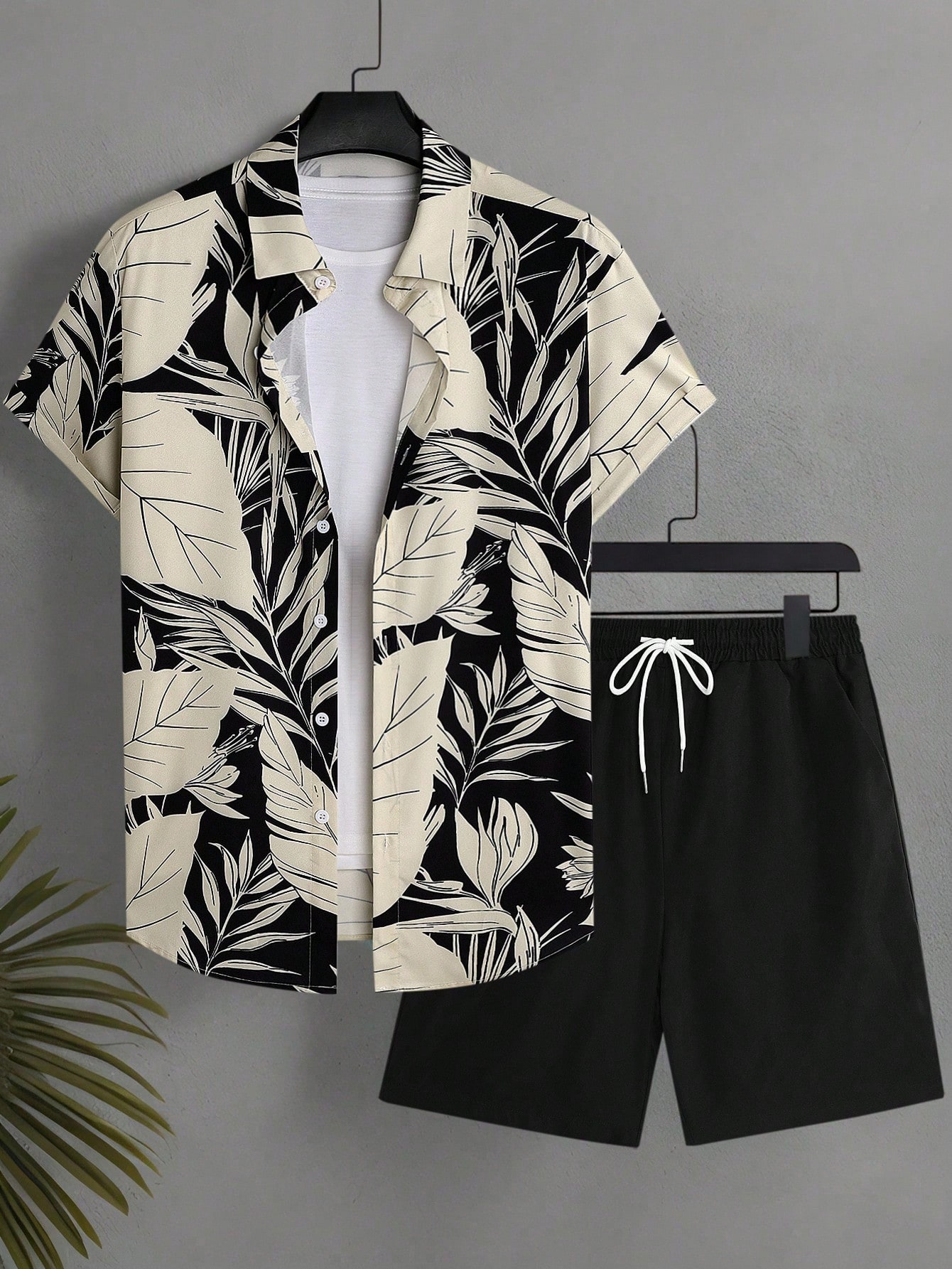 Men'S Fashion For 2026 - 2026 Men's Minimalist Floral Print Summer