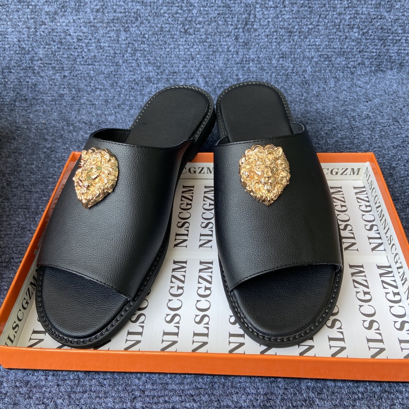 Men'S Fashion Brands - originals shoes brand black slippers for
