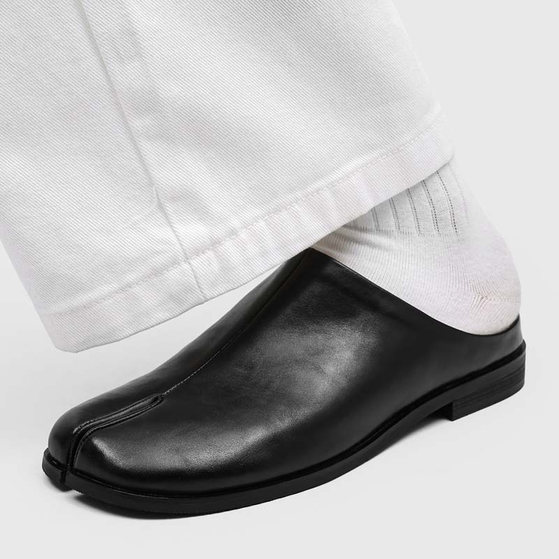 Mens Fashion Chinos - High-end Designer Split Toe Tabi Baotou