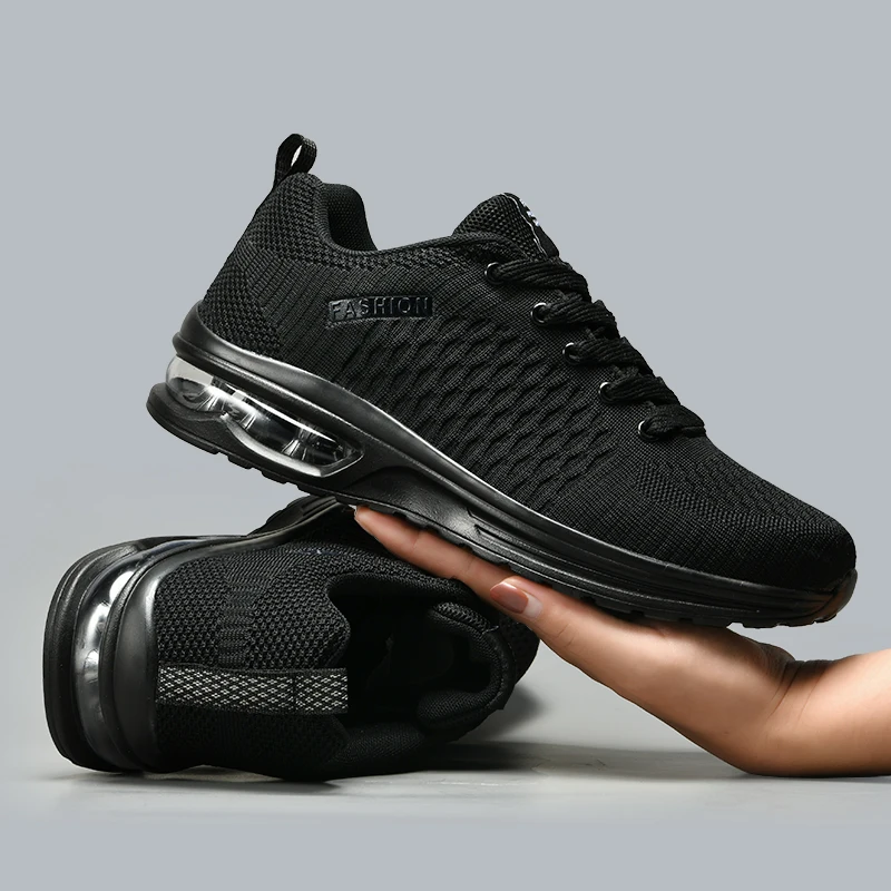 Mens Fashion Chinos - Men Running Shoes Lace Up Sneakers