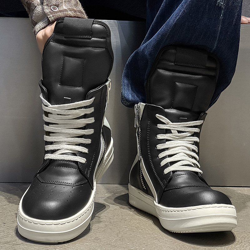 Mens Fashion Chinos - Brand Men Shoe Casual High Top