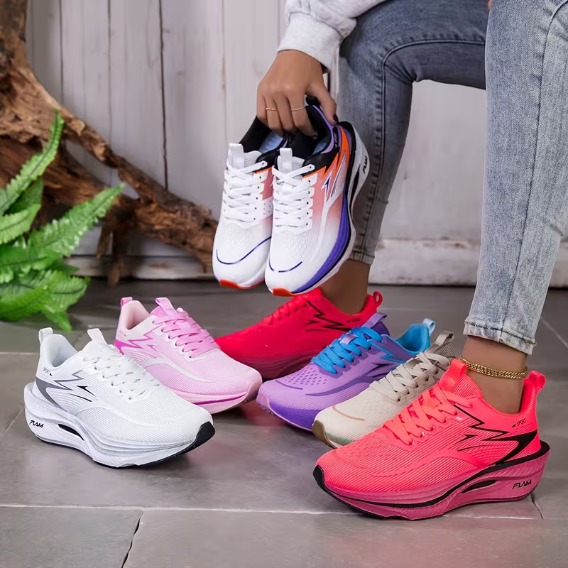 Mens Fashion Chinos - 2026 Women's Sneakers Breathable Knitted Mesh