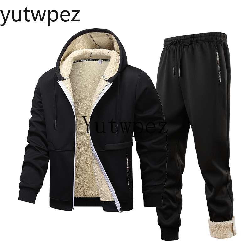 Men'S Fashion Brands - Warm Outerwear Hooded Sweatshirt Outdoor Hiking