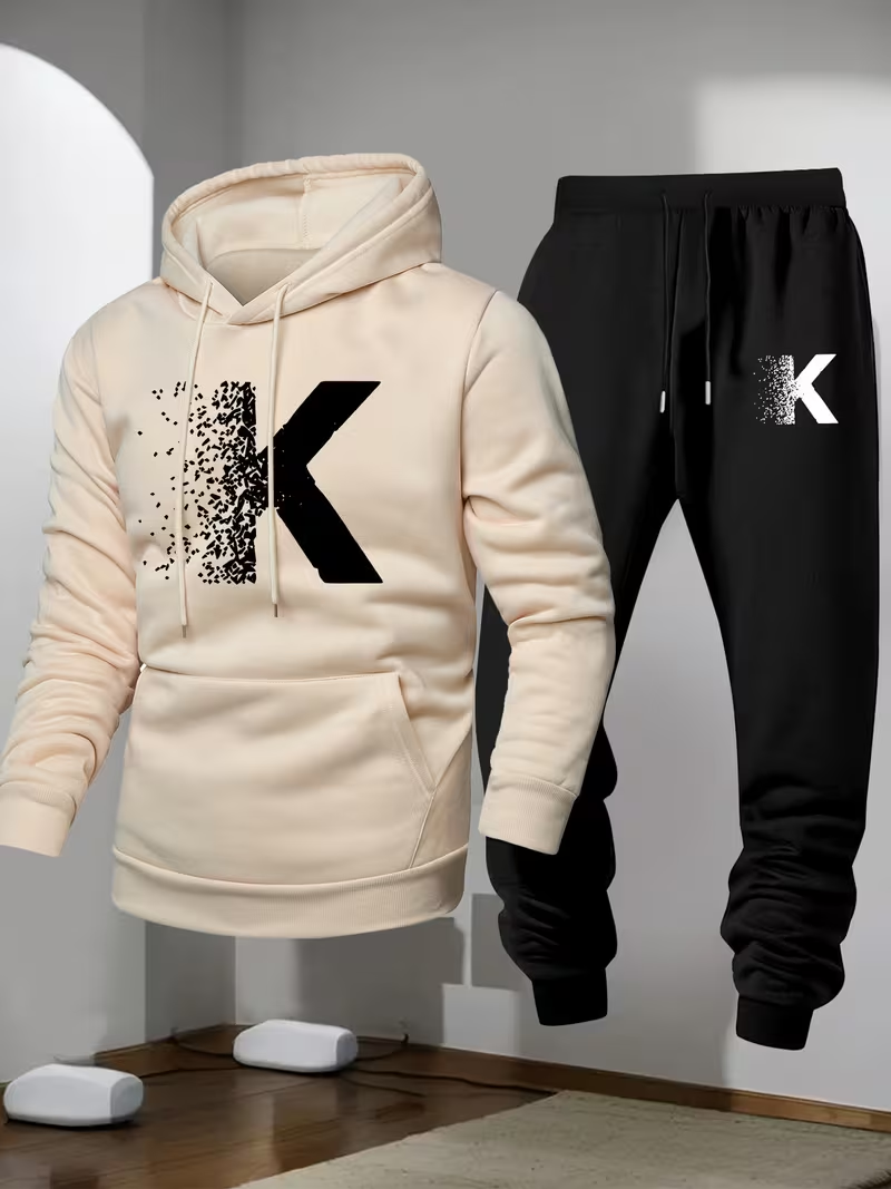 Men'S Fashion Hoodie - 2026 New Men's Minimalist Hoodie Fashionable