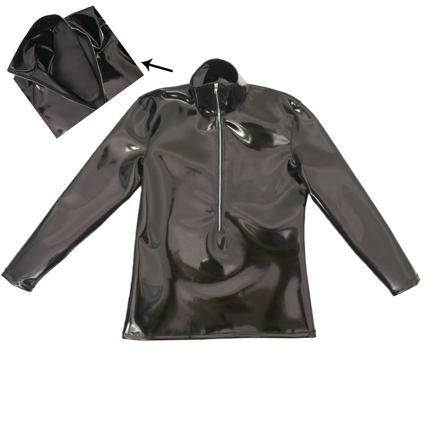 New Fashion Cloth Latex Men's  - огляд і ціна Mens Fashion Wear