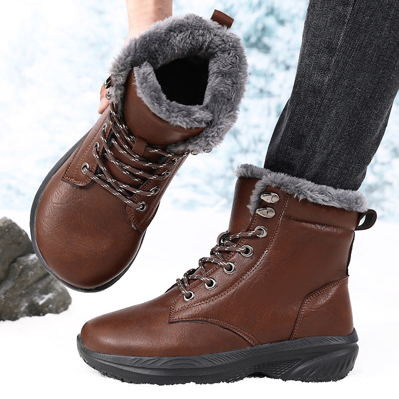 Men Winter Snow Boots for Wate - огляд і ціна Mens Fashion Chinos