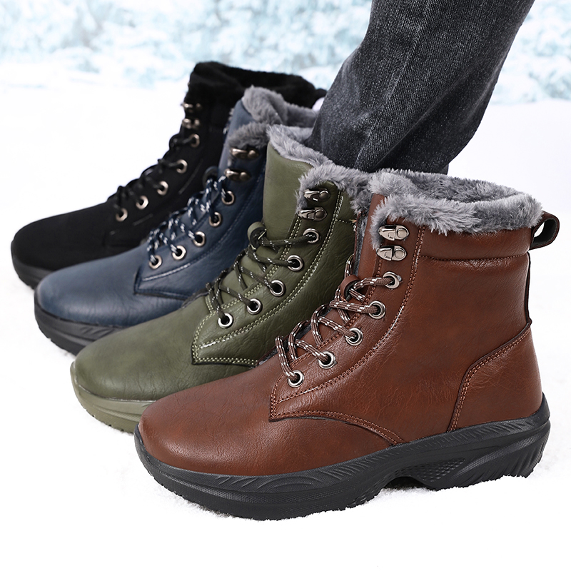 Men Winter Snow Boots for Wate - огляд і ціна Mens Fashion Chinos