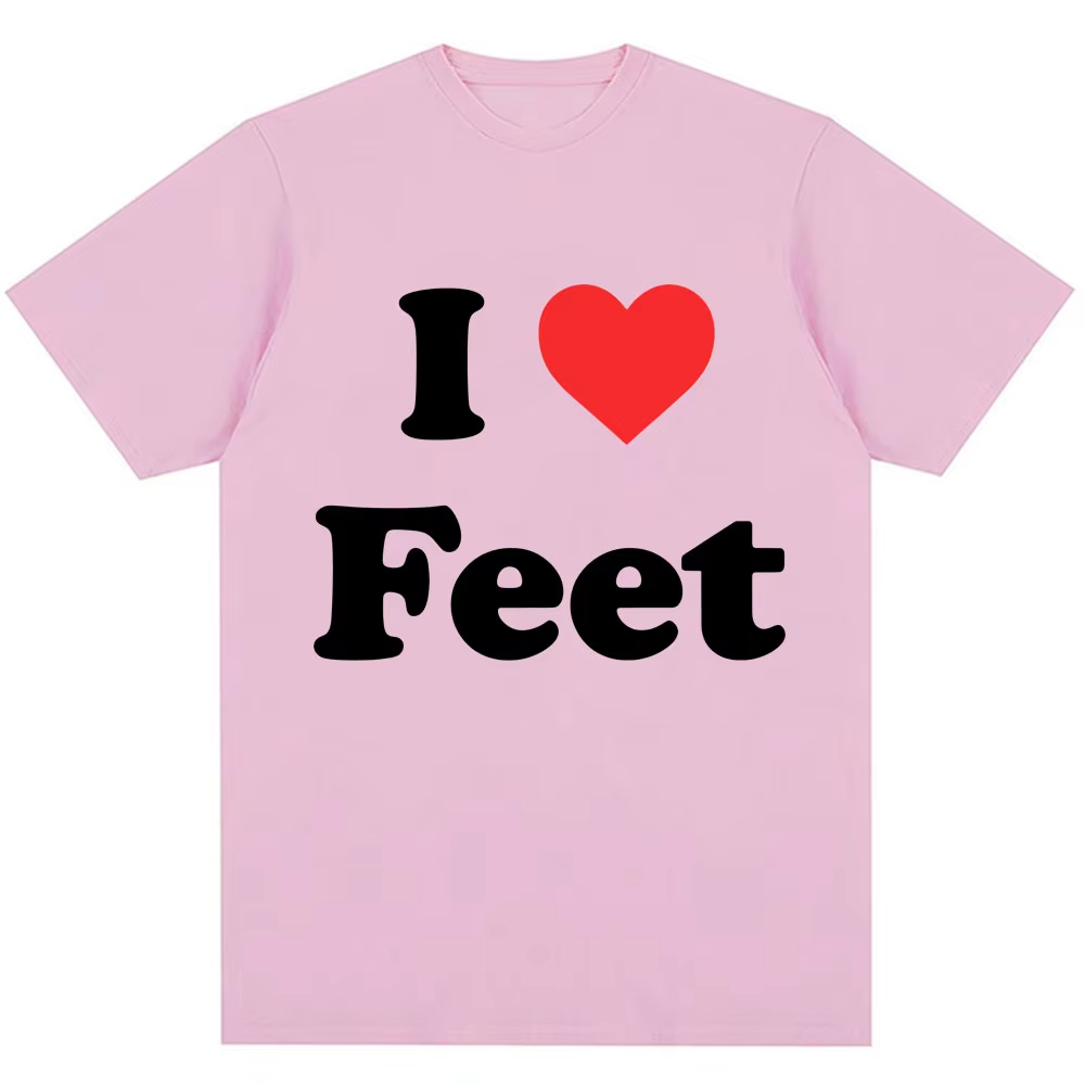 Funny I Love Feet Graphic Prin - огляд і ціна Men'S Fashion Quotes