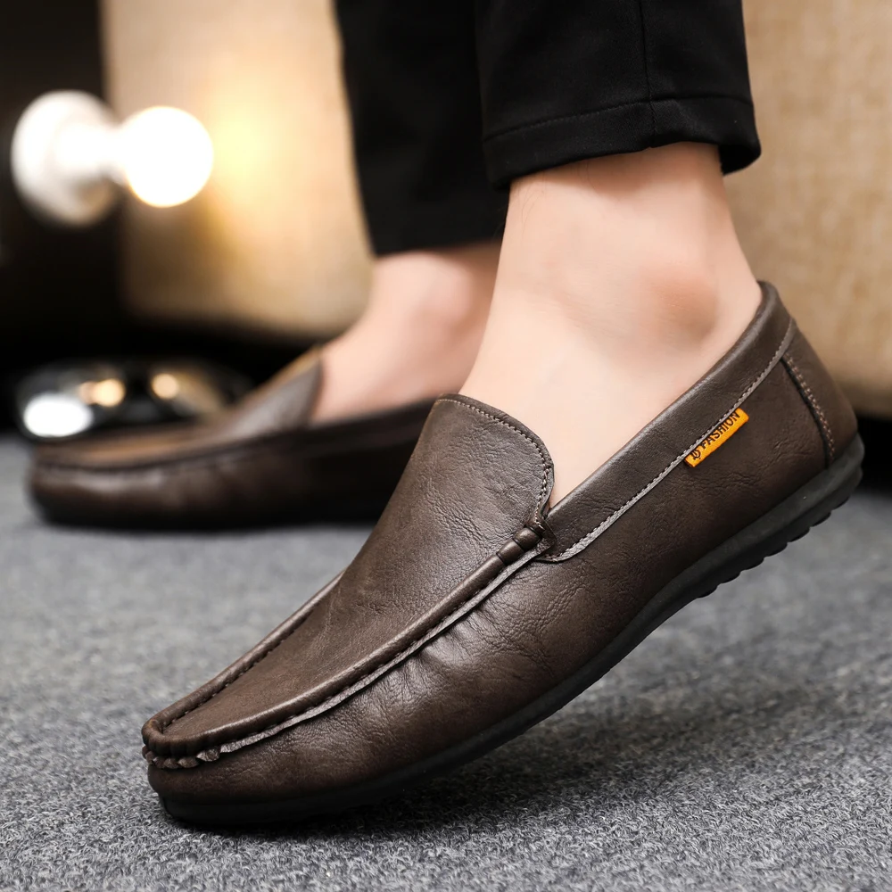 Men Loafers Men Casual Shoes B - огляд і ціна Mens Fashion Chinos