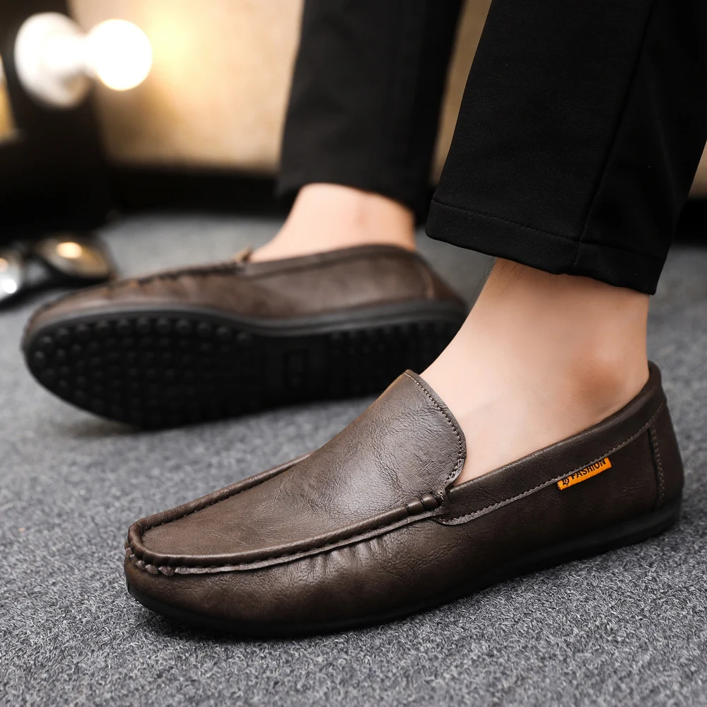 Men Loafers Men Casual Shoes B - огляд і ціна Mens Fashion Chinos