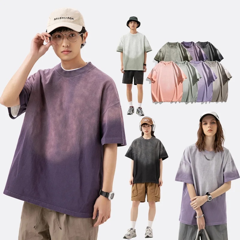 300g High Quality Cotton Tshir - огляд і ціна Men'S Fashion Oversized T Shirt