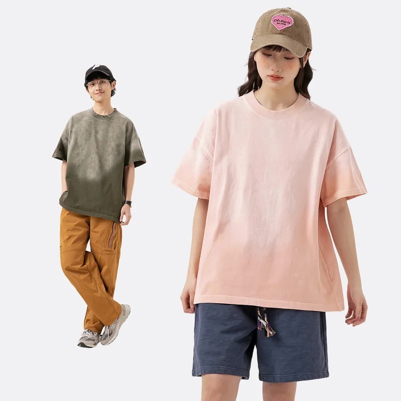 300g High Quality Cotton Tshir - огляд і ціна Men'S Fashion Oversized T Shirt
