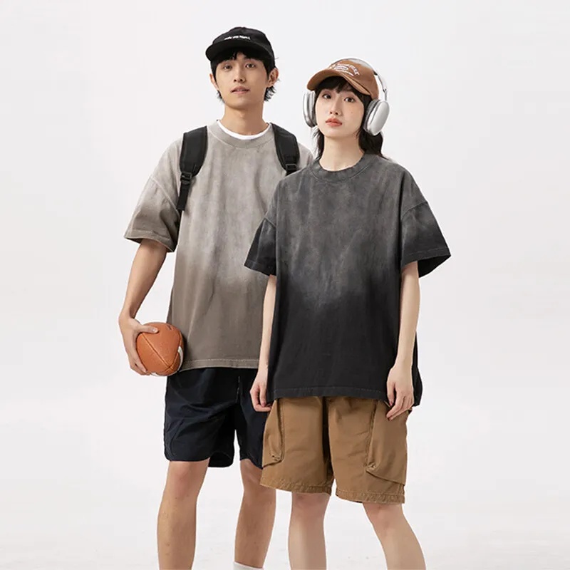 300g High Quality Cotton Tshir - огляд і ціна Men'S Fashion Oversized T Shirt