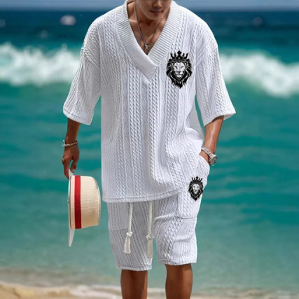 2026 Mens 3D Printed Short Sle - огляд і ціна Men'S Fashion For 2026