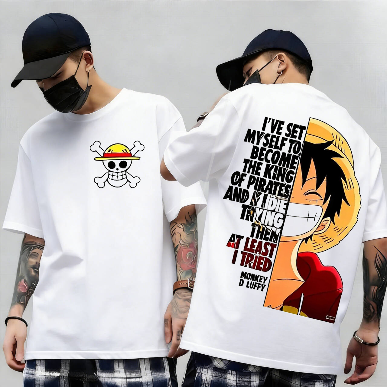 One Piece Monkey D. Luffy Quot - огляд і ціна Men'S Fashion Quotes