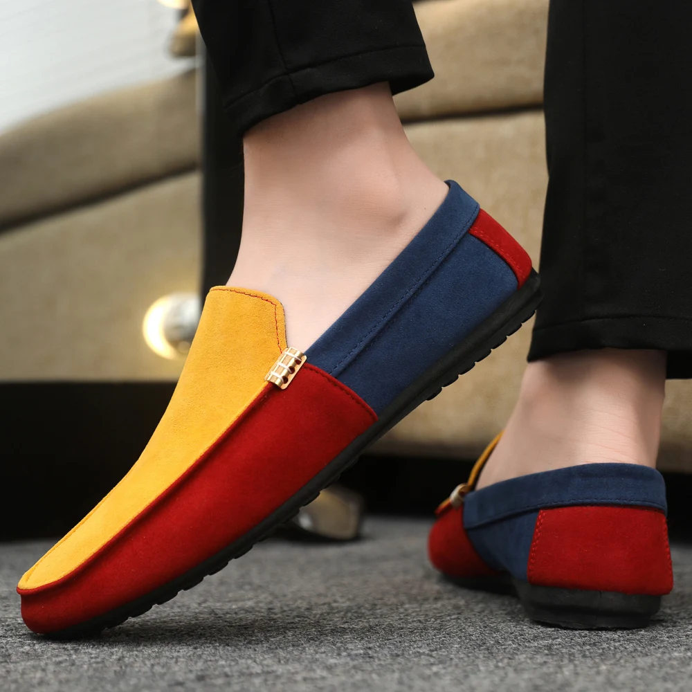 Men Loafers Men Casual Shoes B - огляд і ціна Mens Fashion Chinos