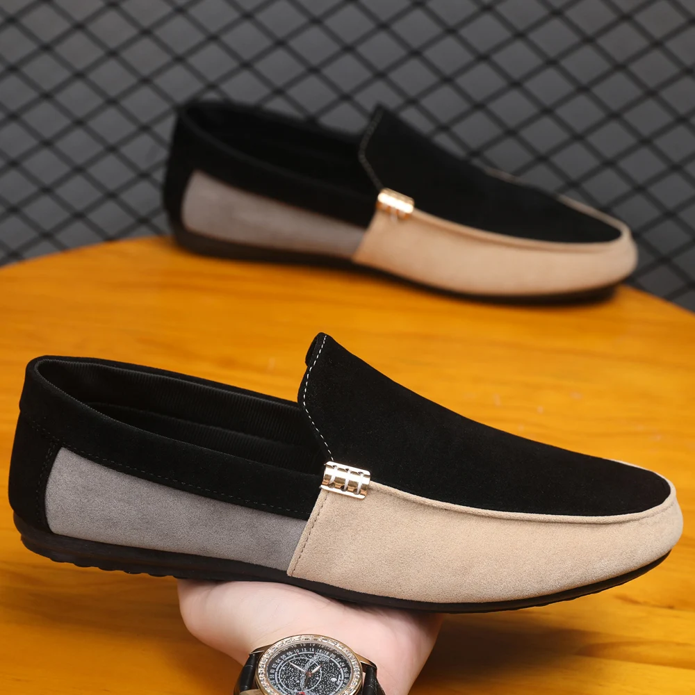 Men Loafers Men Casual Shoes B - огляд і ціна Mens Fashion Chinos