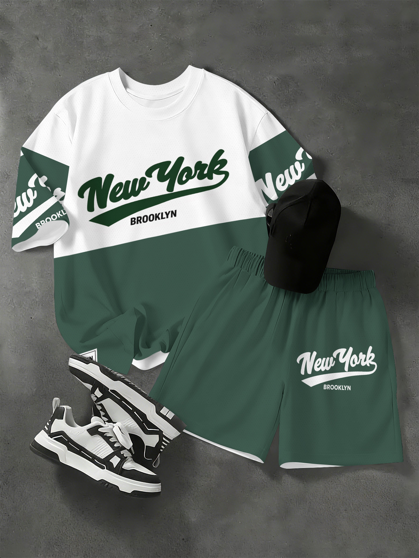 2026 Summer American Men's T-s - огляд і ціна Mens Fashion Wear