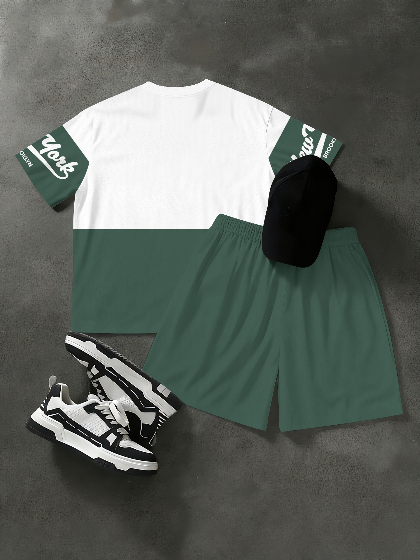 2026 Summer American Men's T-s - огляд і ціна Mens Fashion Wear