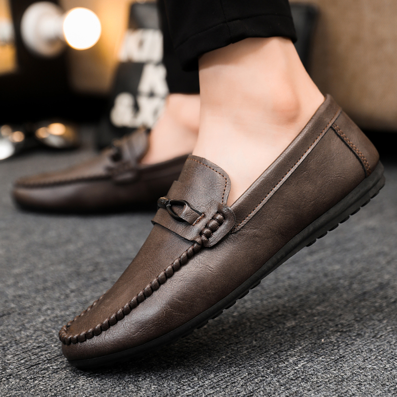 Men Loafers Casual Shoes Boat  - огляд і ціна Mens Fashion Chinos