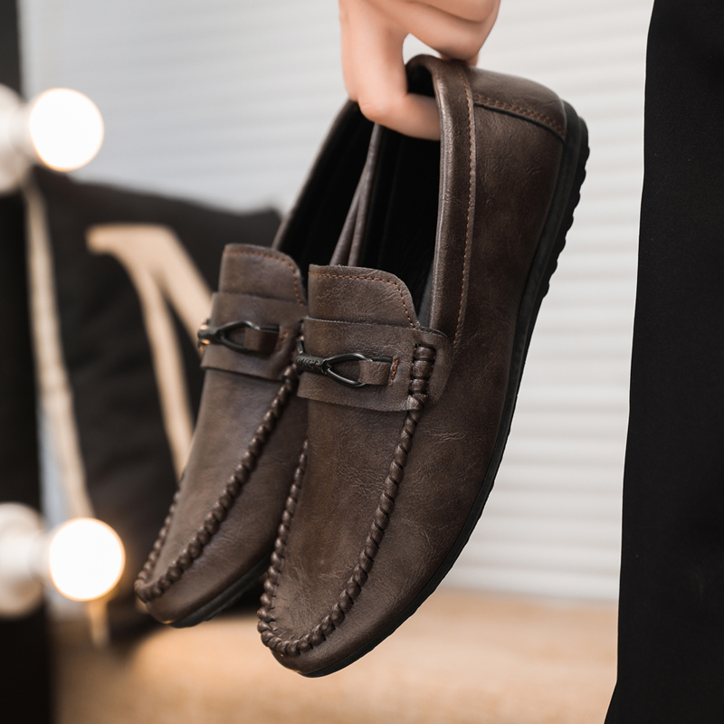 Men Loafers Casual Shoes Boat  - огляд і ціна Mens Fashion Chinos