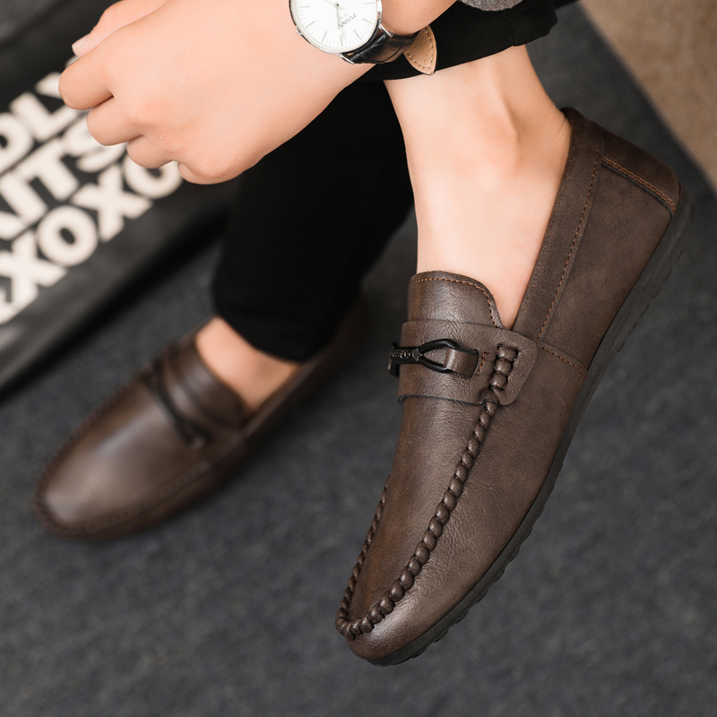 Men Loafers Casual Shoes Boat  - огляд і ціна Mens Fashion Chinos