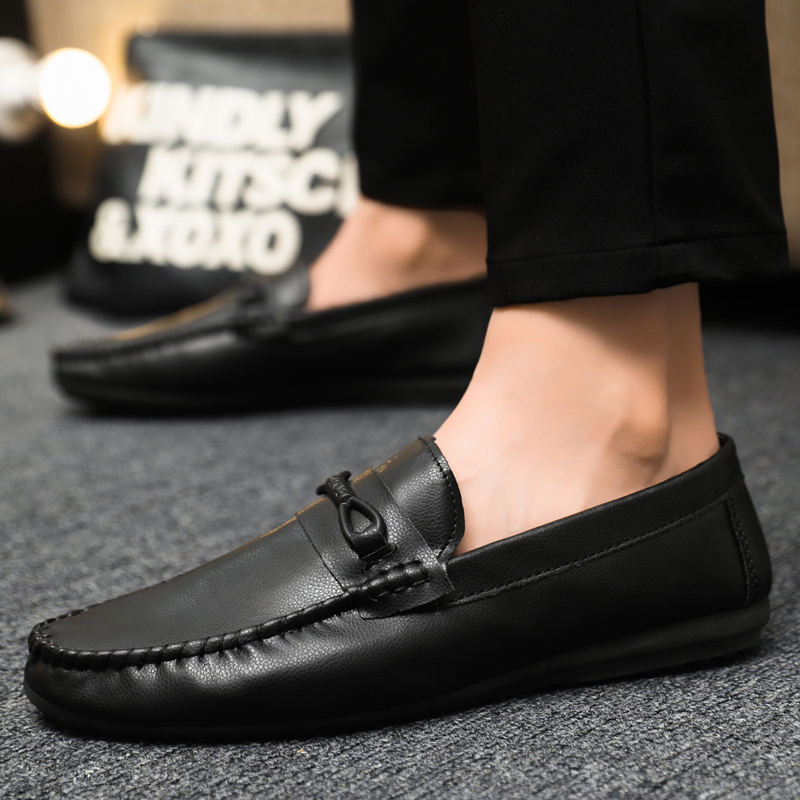Men Loafers Casual Shoes Boat  - огляд і ціна Mens Fashion Chinos