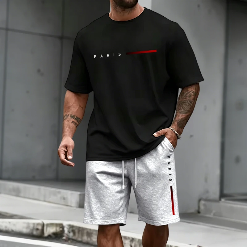 Summer Urban Fashion Short Sle - огляд і ціна Paris Fashion Men