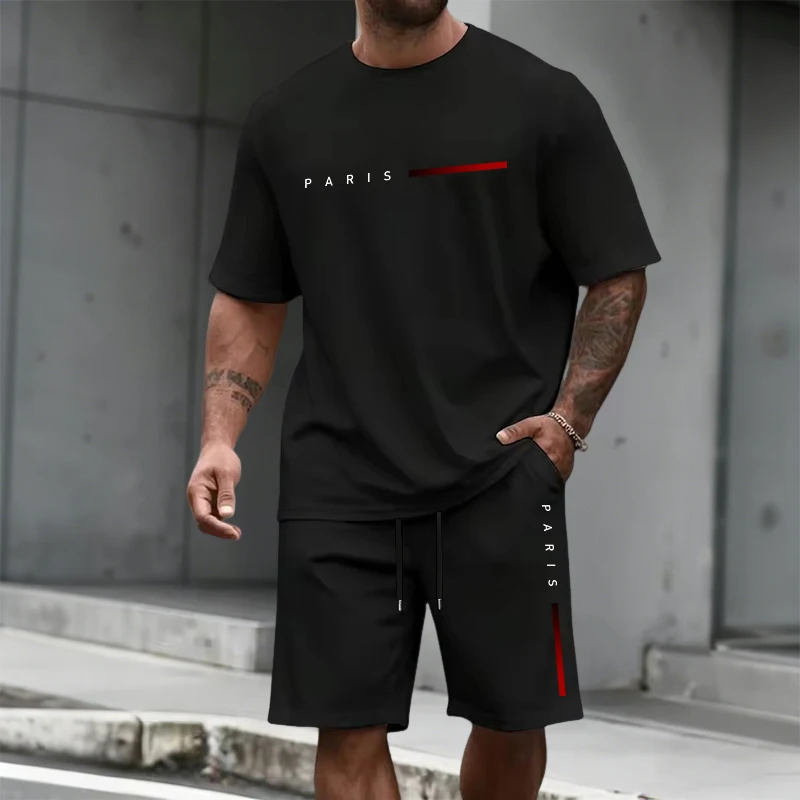 Summer Urban Fashion Short Sle - огляд і ціна Paris Fashion Men