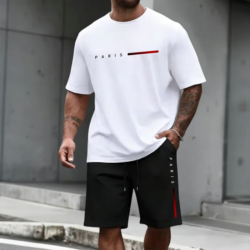 Summer Urban Fashion Short Sle - огляд і ціна Paris Fashion Men