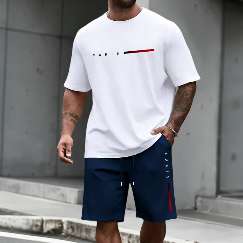 Summer Urban Fashion Short Sle - огляд і ціна Paris Fashion Men