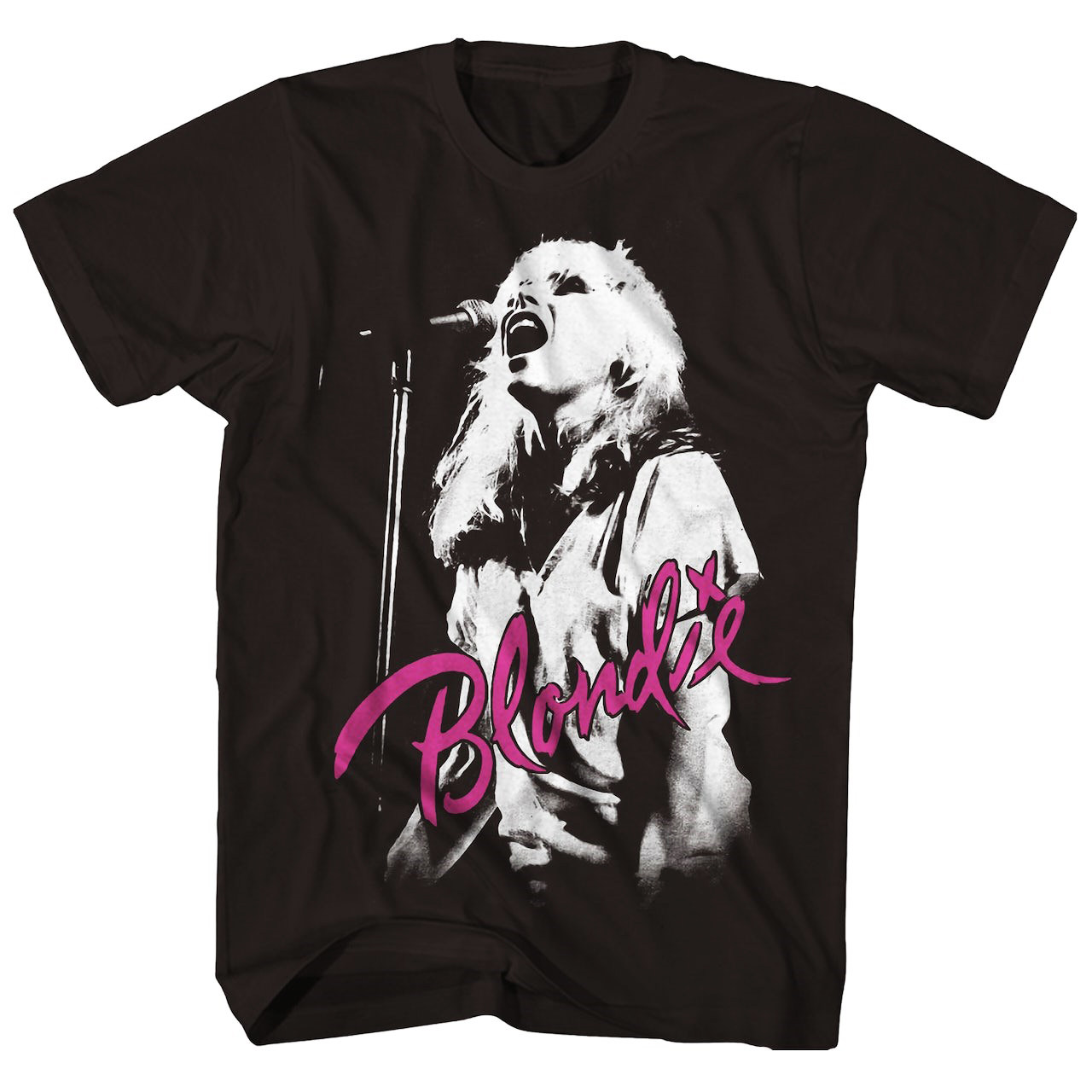 Blondie Band's Punk Rock T-shi - огляд і ціна Men'S Fashion 1960S