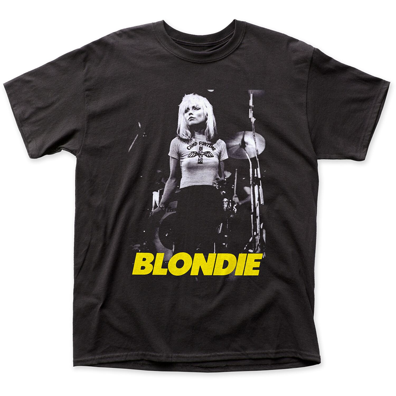 Blondie Band's Punk Rock T-shi - огляд і ціна Men'S Fashion 1960S
