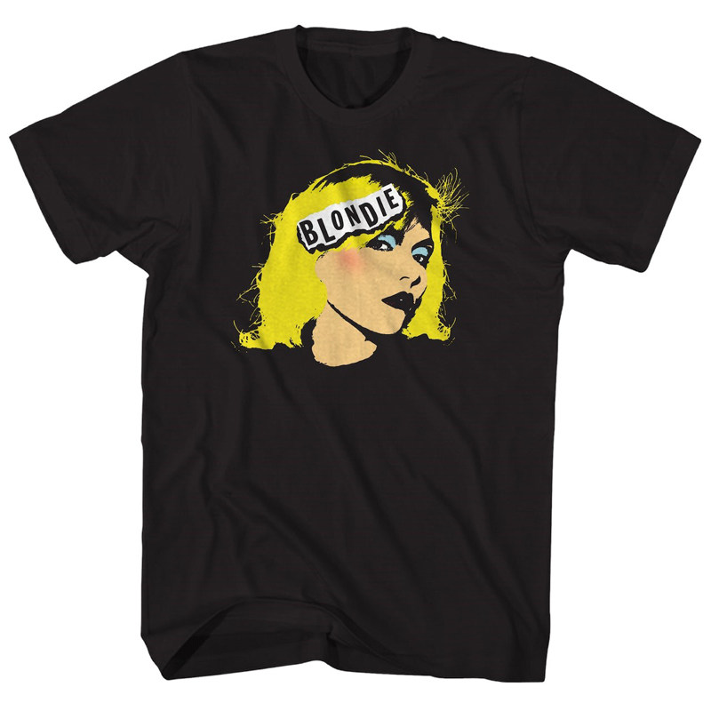 Blondie Band's Punk Rock T-shi - огляд і ціна Men'S Fashion 1960S