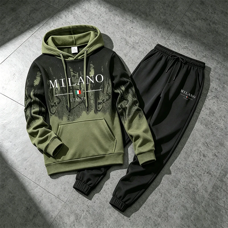 Italy Fashion Sportswear 2pcs  - огляд і ціна Mens Fashion Casual 2026