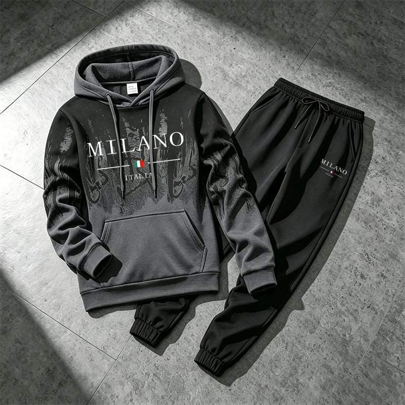 Italy Fashion Sportswear 2pcs  - огляд і ціна Mens Fashion Casual 2026