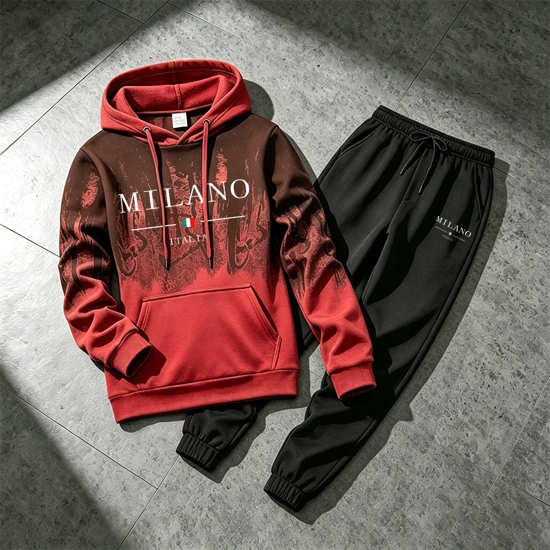 Italy Fashion Sportswear 2pcs  - огляд і ціна Mens Fashion Casual 2026
