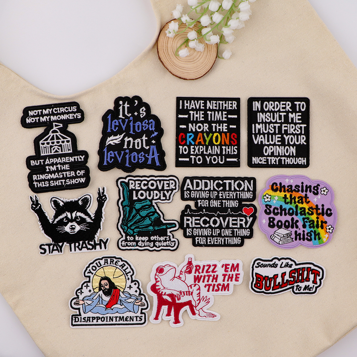 Quotes Patches On Clothes Funn - огляд і ціна Men'S Fashion Quotes