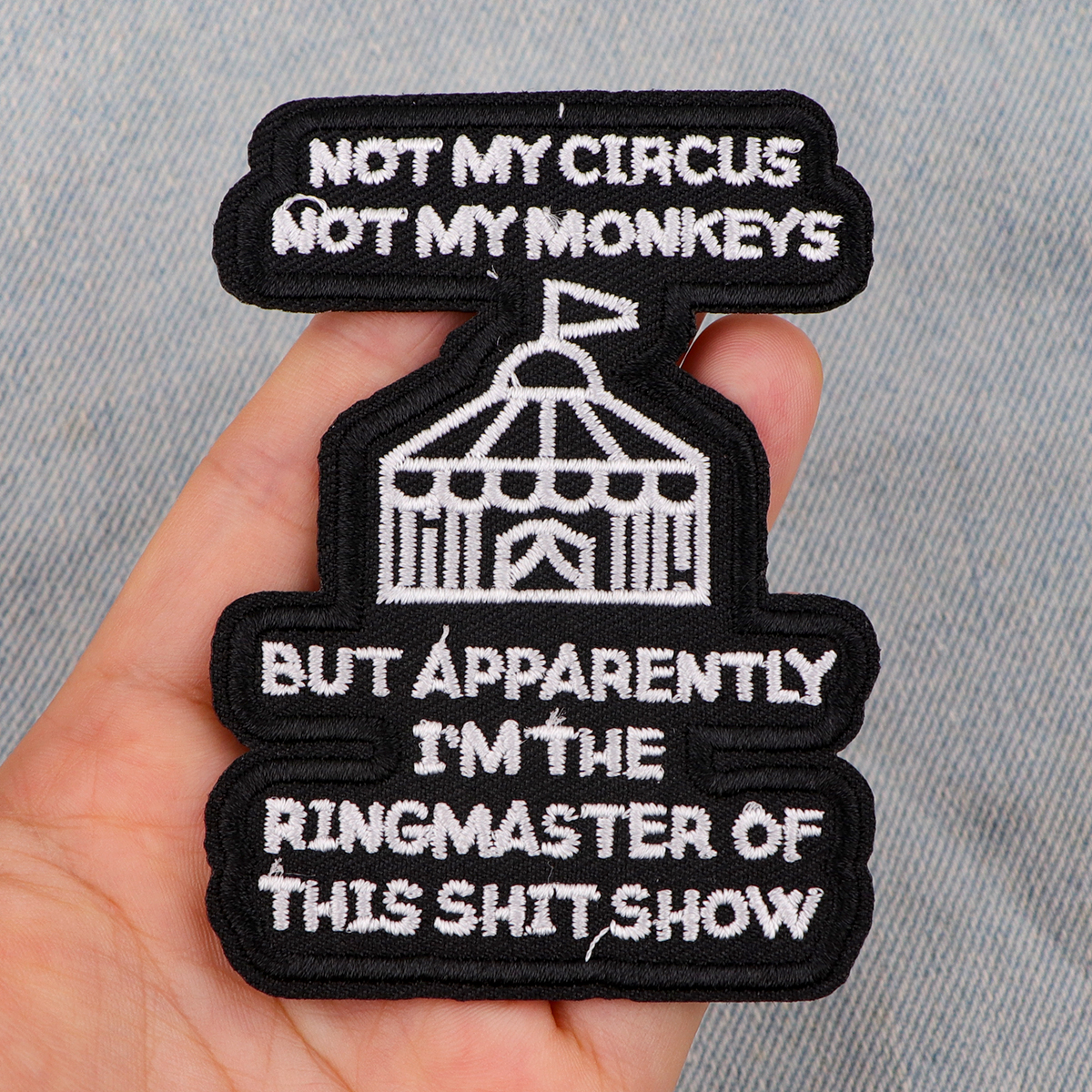 Quotes Patches On Clothes Funn - огляд і ціна Men'S Fashion Quotes