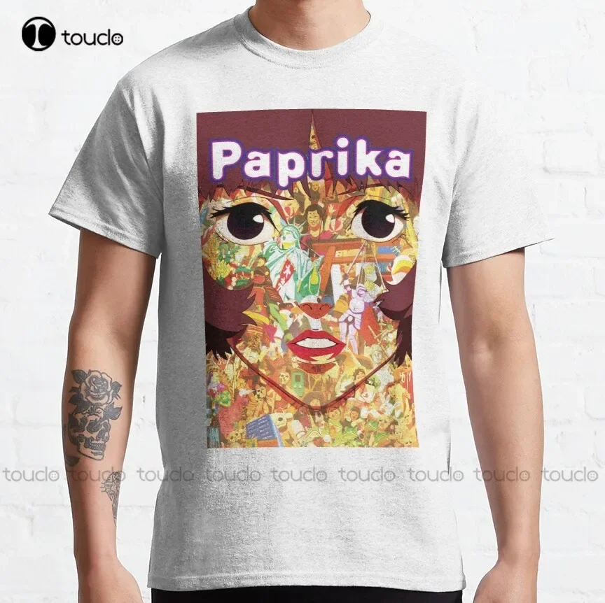 Paprika Paprika Cartoon Anime  - огляд і ціна Men'S Fashion Oversized T Shirt