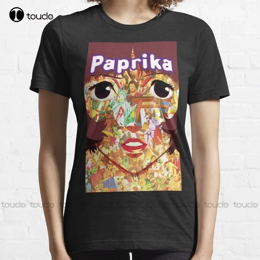 Paprika Paprika Cartoon Anime  - огляд і ціна Men'S Fashion Oversized T Shirt