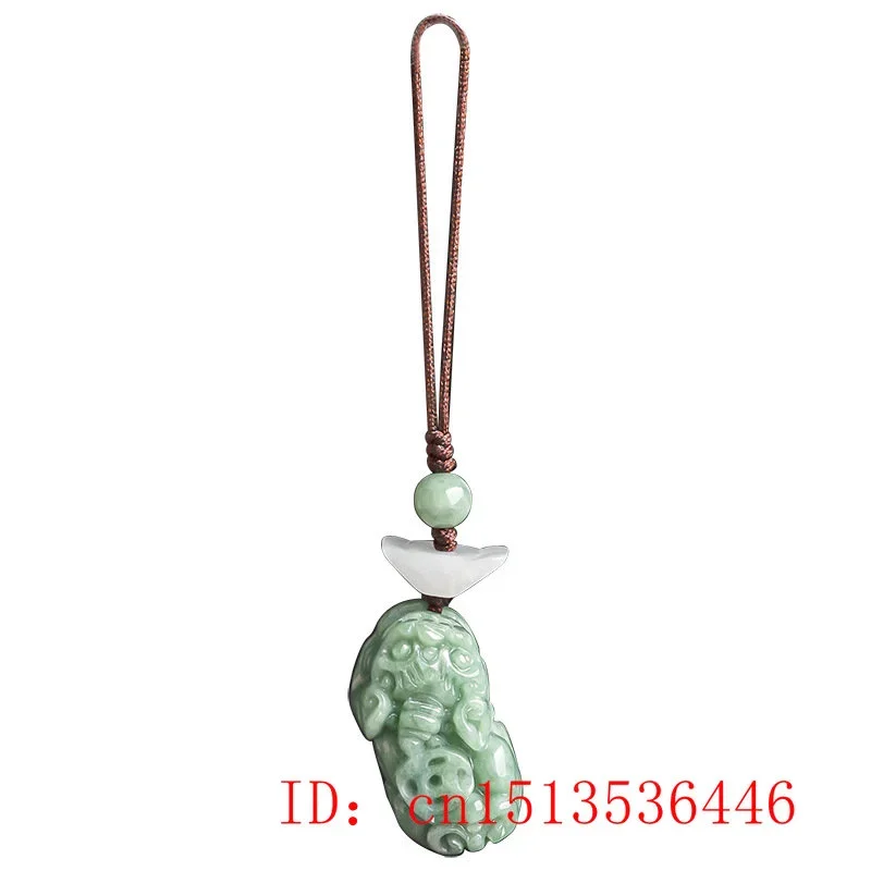 Burmese Emerald Pixiu Yuanbao  - огляд і ціна Men Fashion Key