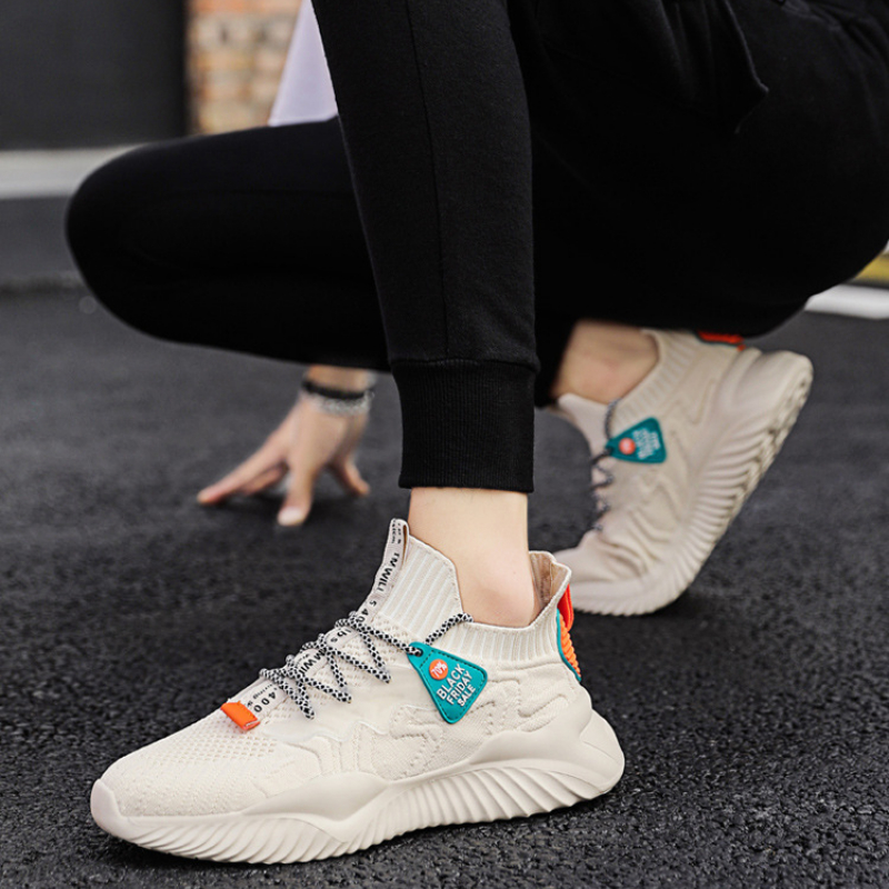 Men's Sneakers Breathable Runn - огляд і ціна Mens Fashion Chinos