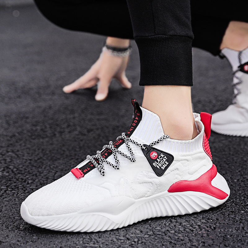 Men's Sneakers Breathable Runn - огляд і ціна Mens Fashion Chinos