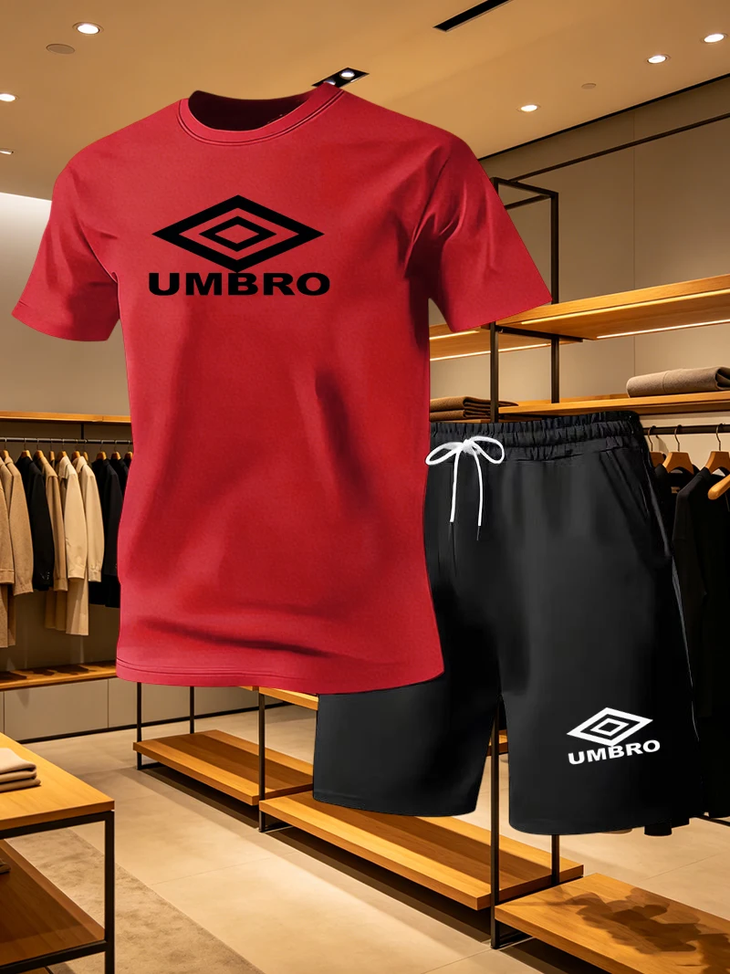 Street Trendy Men's UMBRO Prin - огляд і ціна Mens Fashion Wear