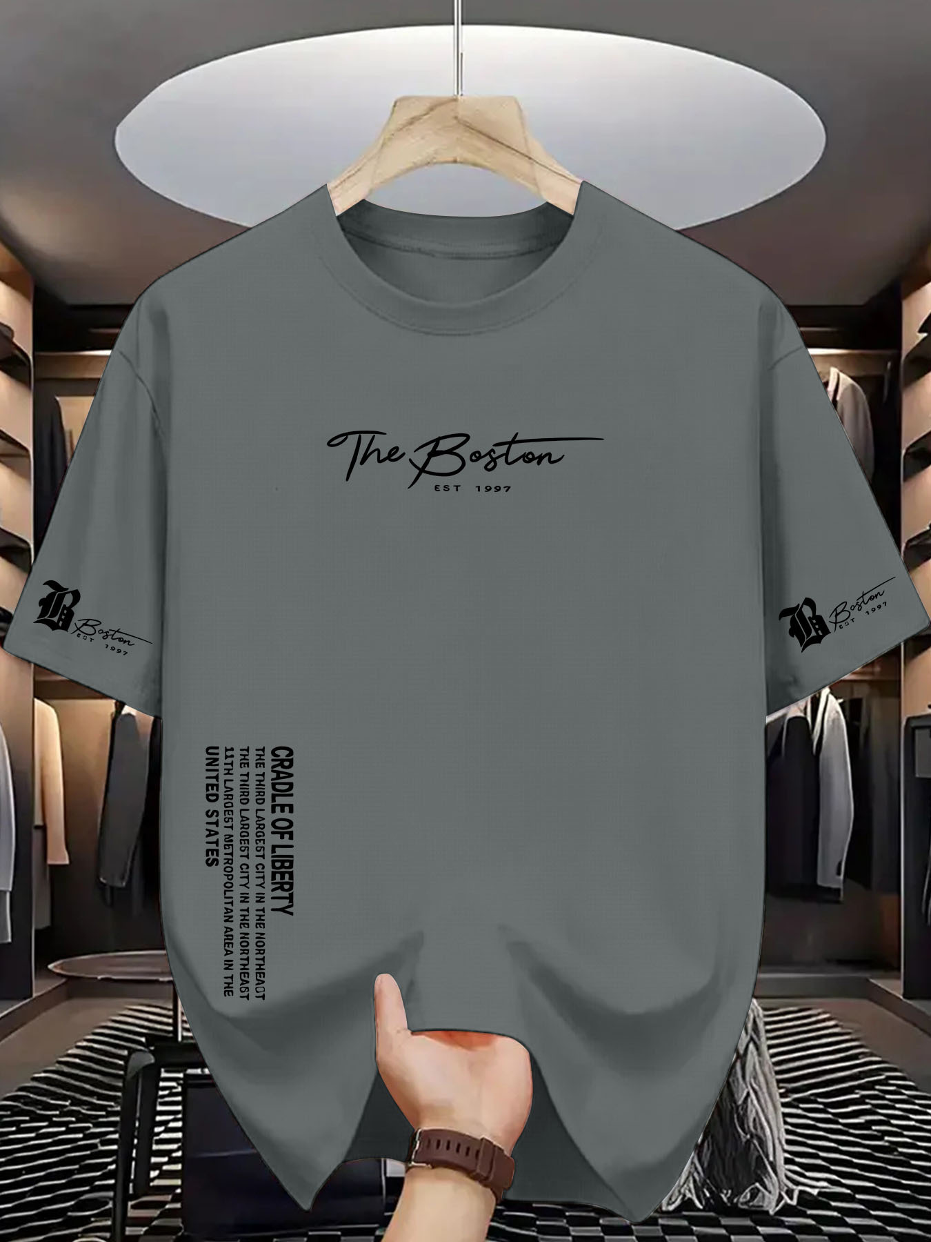 Men's Summer 100% Pure Cotton  - огляд і ціна Paris Fashion Men