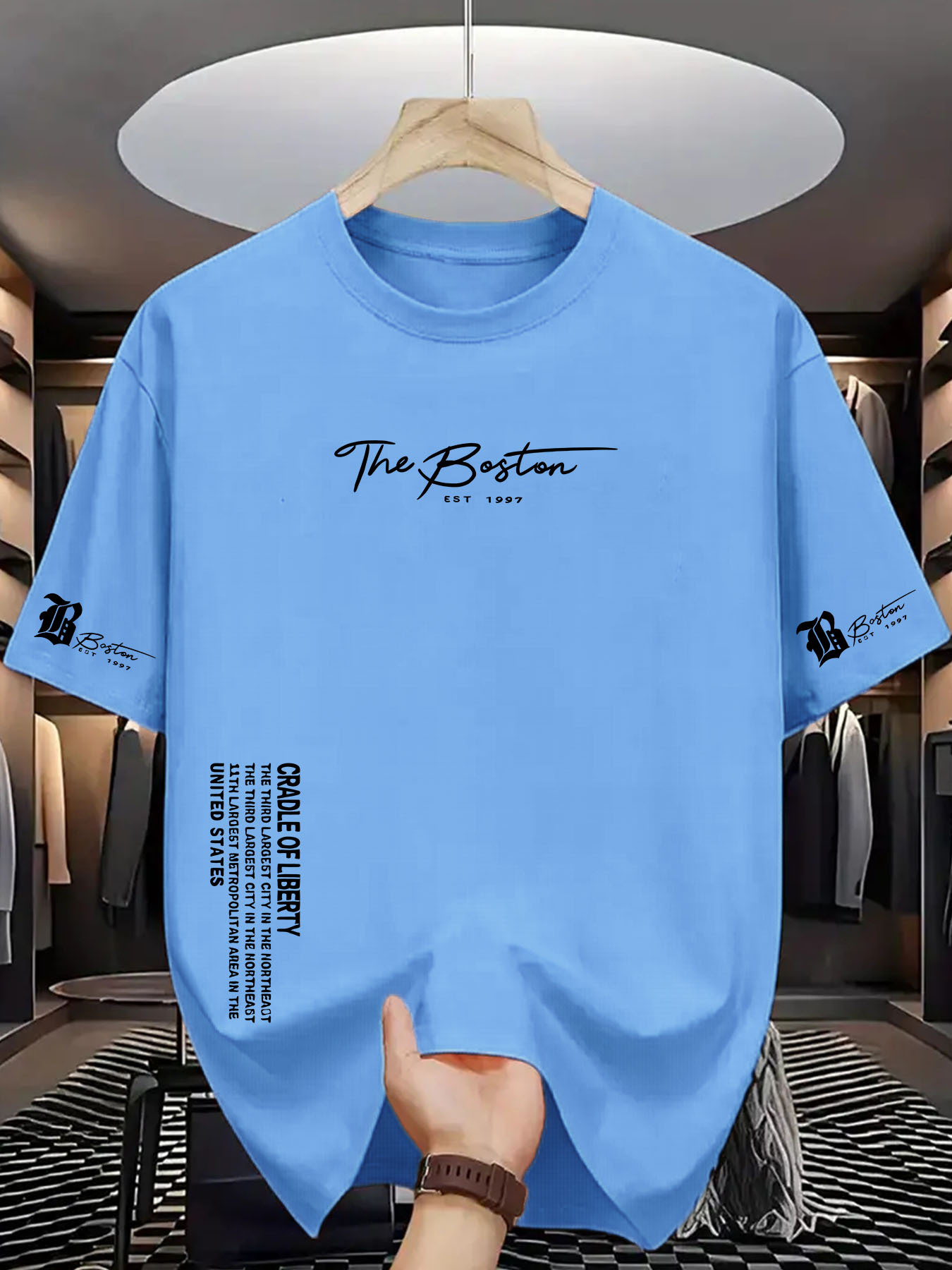 Men's Summer 100% Pure Cotton  - огляд і ціна Paris Fashion Men