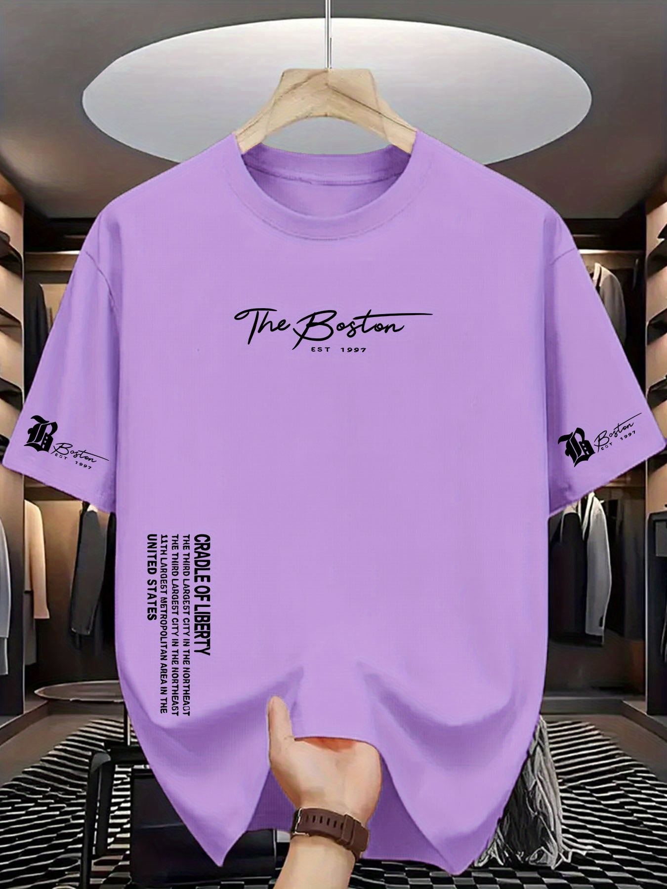 Men's Summer 100% Pure Cotton  - огляд і ціна Paris Fashion Men