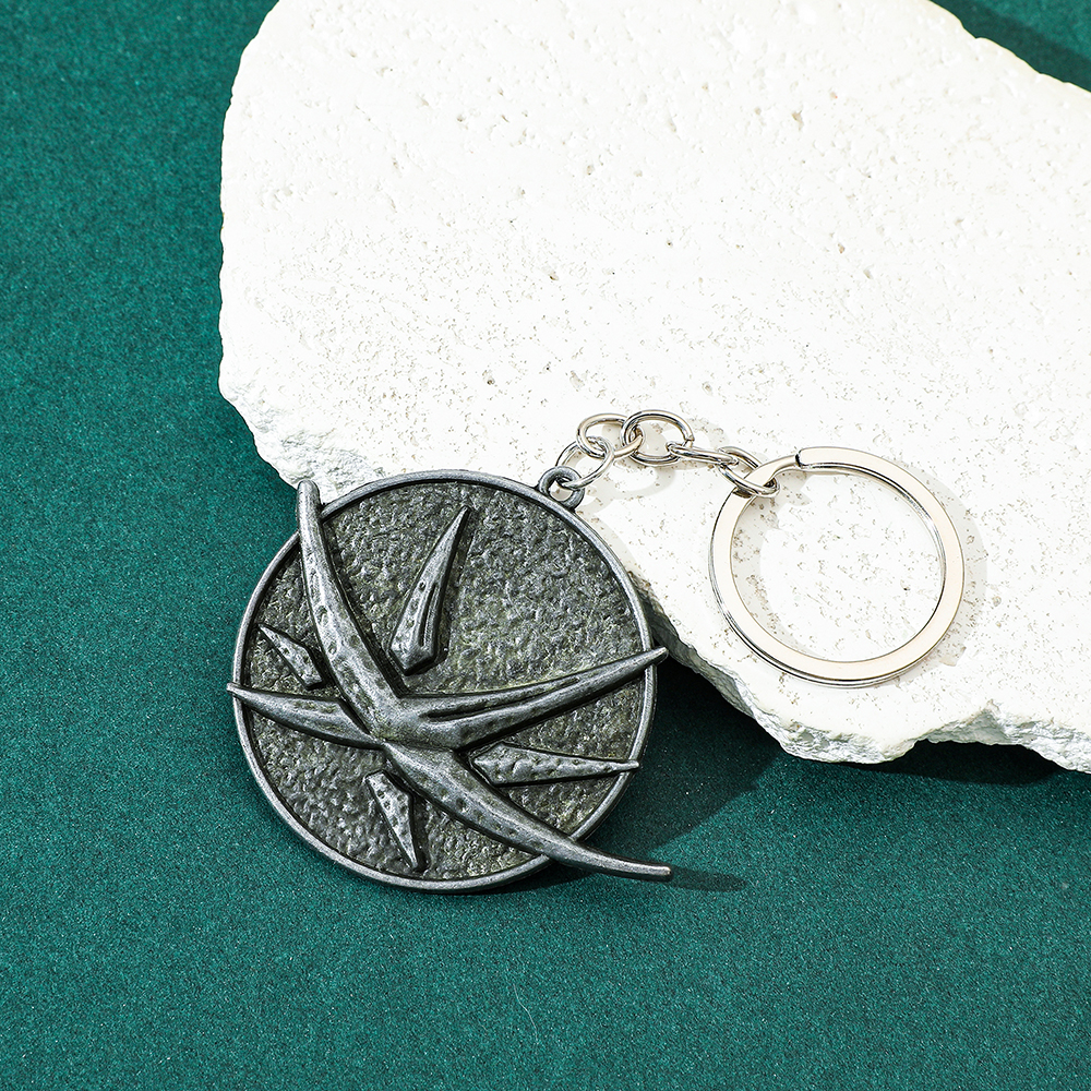 Vintage Wolf Head Keychain Gam - огляд і ціна Men Fashion Key